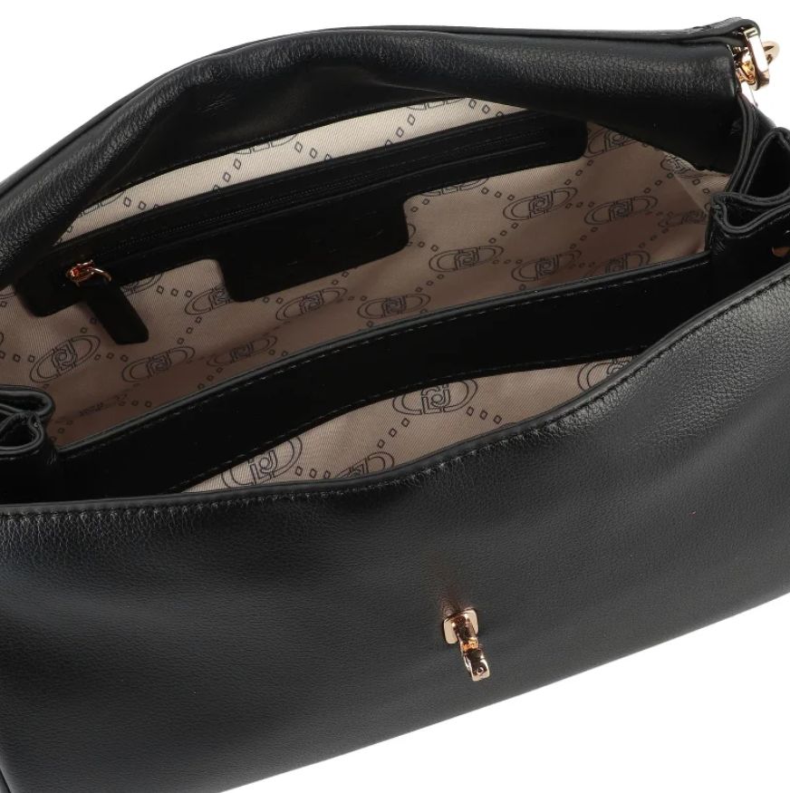 Borsa  Liu Jo  Dyani  Ecs Hobo L  AA5017 E0037 Col. 22222 Nero