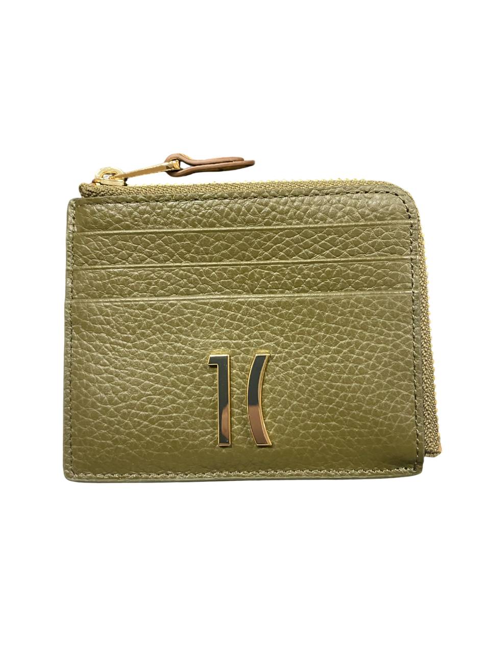 ALVIERO MARTINI 1 CLASSE portatessere con zip L PP12 8630 COL 0609 moss green