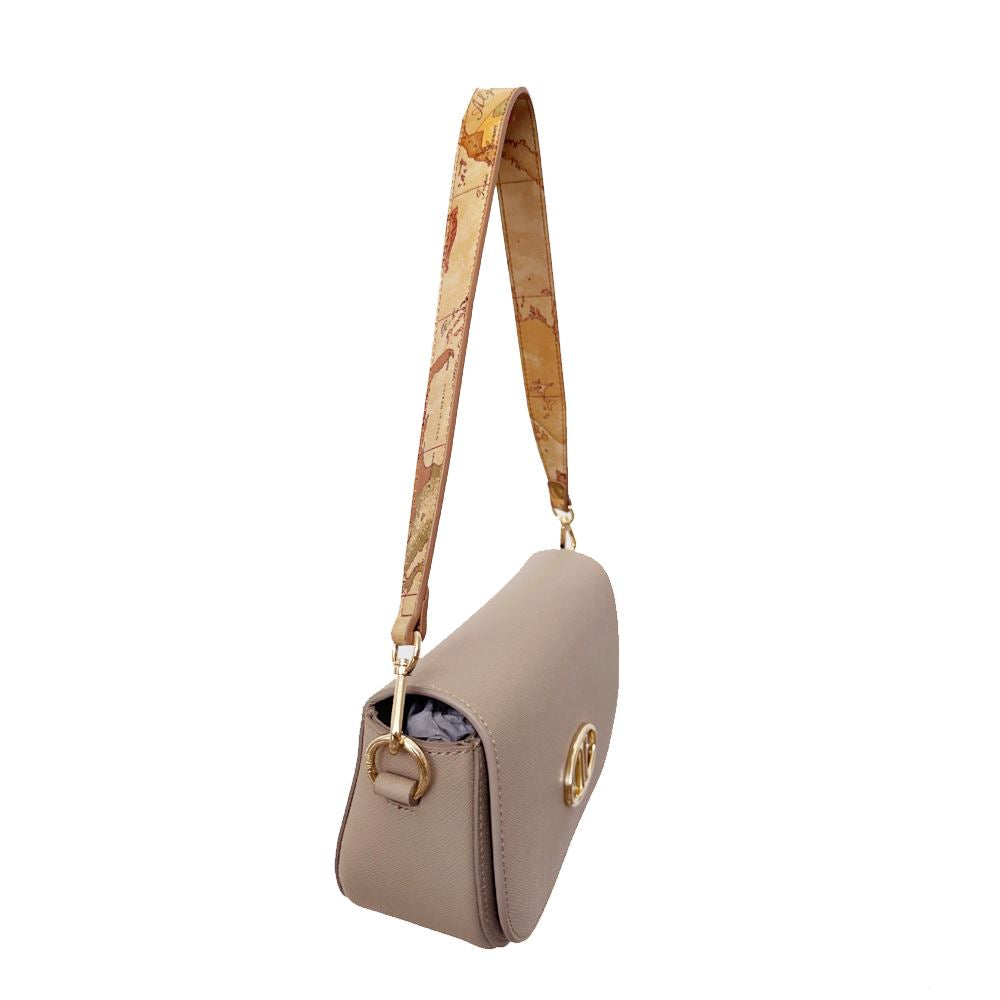 Alviero Martini 1A Classe Borsa a Tracolla LLD59 S407 Col. 0067 Greige