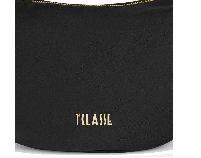 Alviero Martini 1A Classe Borsa Mezzaluna Piccola a Tracolla Ocean LGZ67 9762 col 0001 Nero