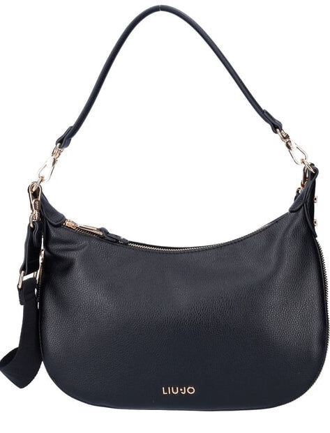 Borsa  A Spalla Liu Jo ECS M Hobo Kaliska AA5133 E0054 Col.22222 Nero