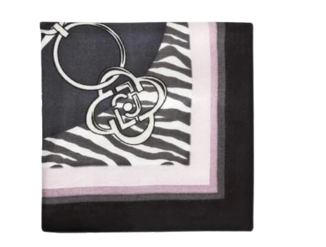 Liu Jo Ecs Foulard   Metal mix logo 2F6070 T2738 Col. 22222 Nero