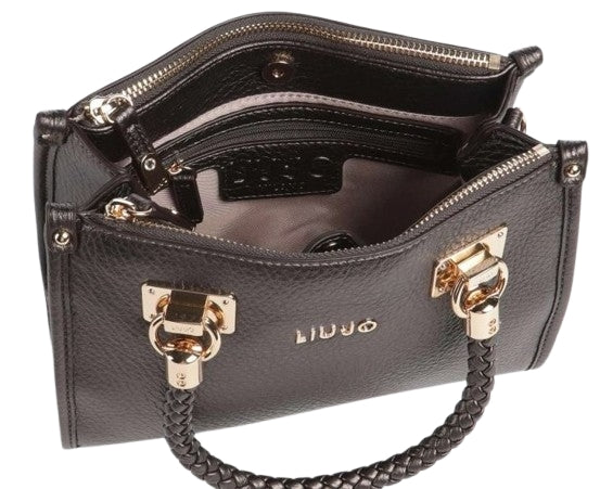 Borsa  Liu Jo  S SATCHEL Manh AA5163 E0027 E0027  Col. 04877 Moro light metal