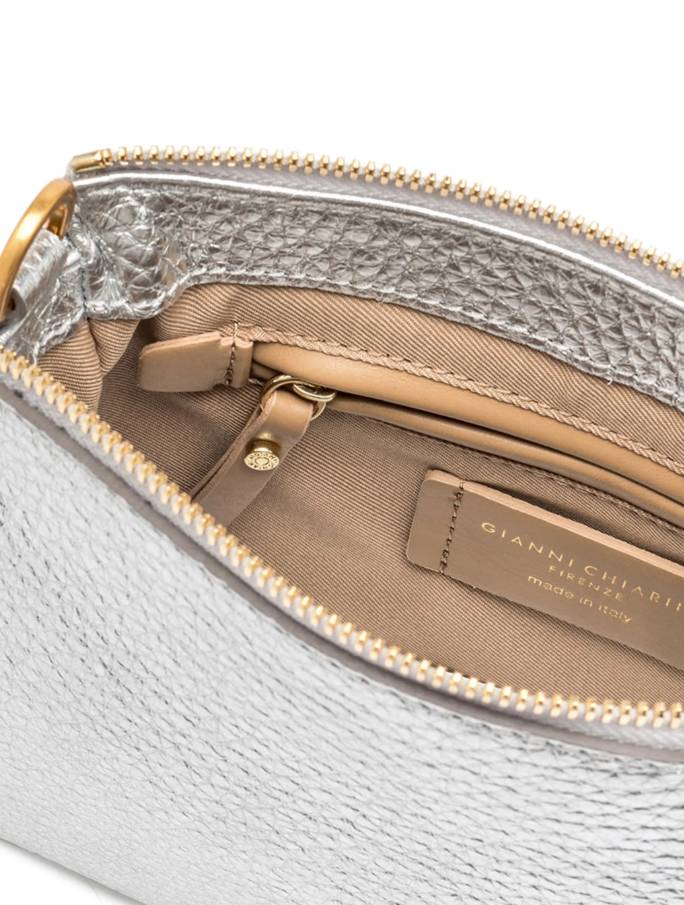Gianni Chiarini BROOKE  Borsa in Pelle C/Tracolla BS 10911 TKL Silver