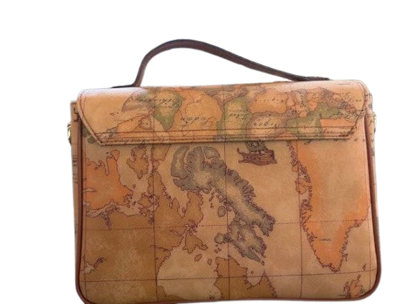 Alviero Martini 1A ClasseBorsa amano con  tracolla C E077  6000 Col. 0010 Natual