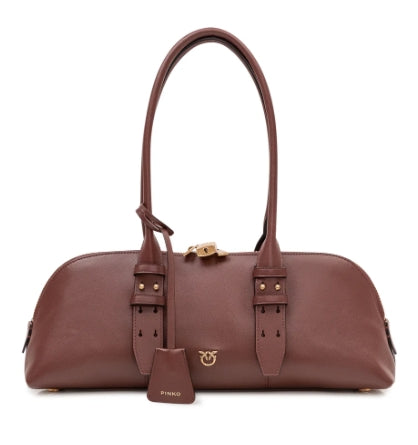 Pinko  Borsa  Bowling Baguette Big Burgundy