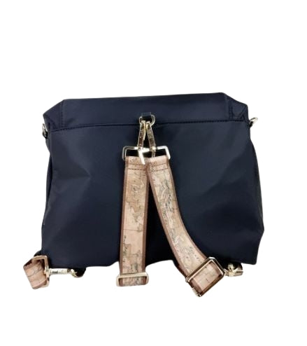 Alviero Martini 1a Classe Tracoll Zaino Nylon L LD20 9762 Col. 0001 Black