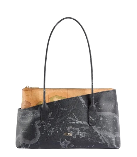 Alviero Martini 1A Classe Borsa Sottospalla Illusion Geo LG79 MIXG Col 0001 Nero