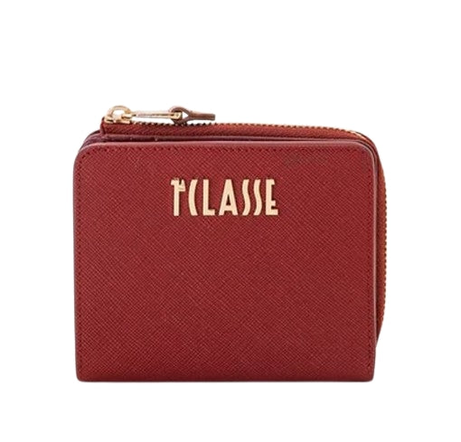 Alviero Martini 1A Classe Portafoglio Donna  Piccolo Ziparound  L PO93 9407 Col. 0313 Maple Red