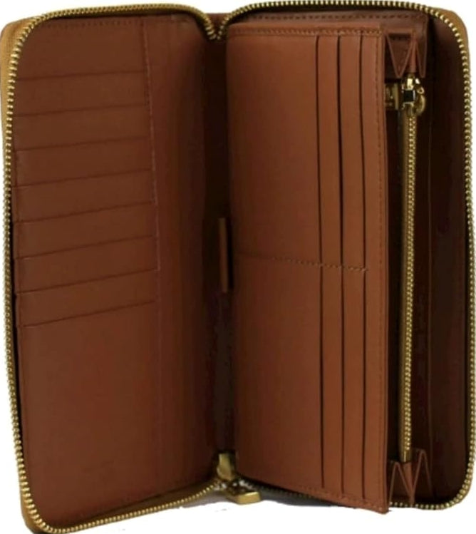 Alviero Martini Portafoglio Donna con zip Geo Classic Grande CW040 6000