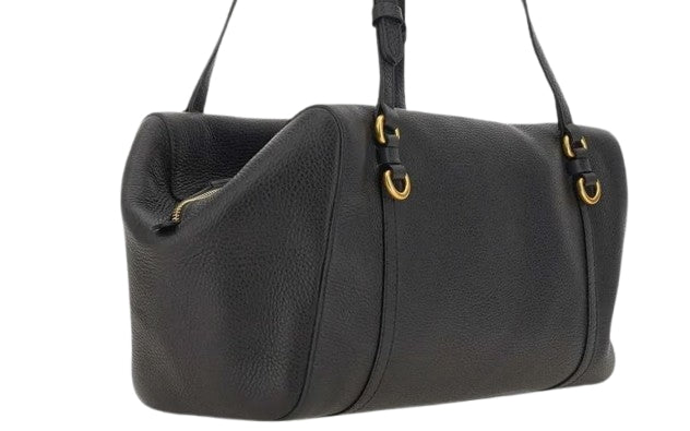 Gianni Chiarini  Borsa  a spalla  BS  11231   TERRY NERO