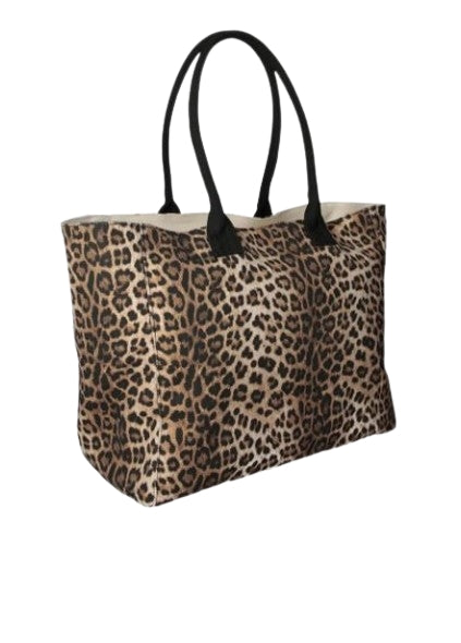 Liu Jo Borsa  Shopper in  cotone TOTE VA6191 T546A Col. V9789 Animalier