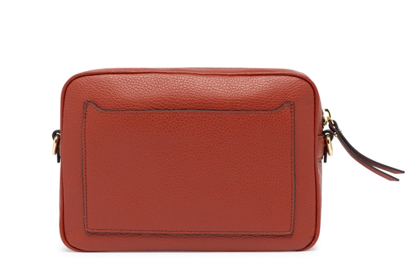 Gianni Chiarini Borsa In Pelle BS 11180/Comm GRN-NAOP NINA Brick Red