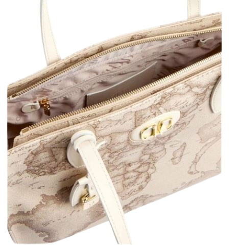 Alviero Martini 1A Classe Shopper L LC24 9398 Col. 0937 Raphia