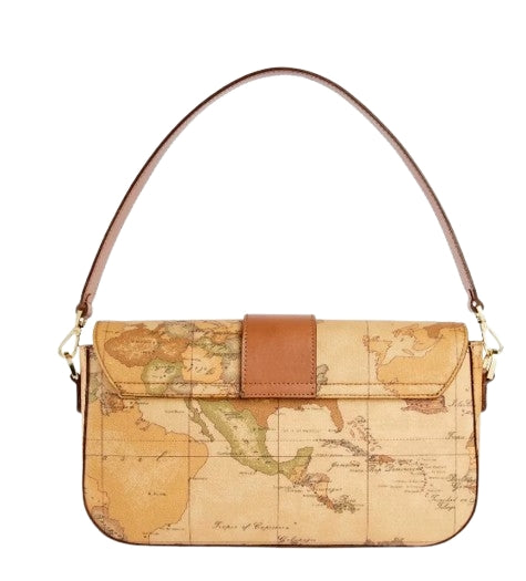 Alviero Martini 1a Classe Baguette Sottospalla E Tracolla C/Patta C E057 6000 Col 0010 NaturaL