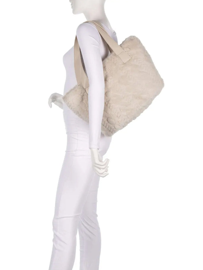 Borsa Shopper Liu Jo L Tote Verry AF5154 E0305 Col. 51308 Neutro