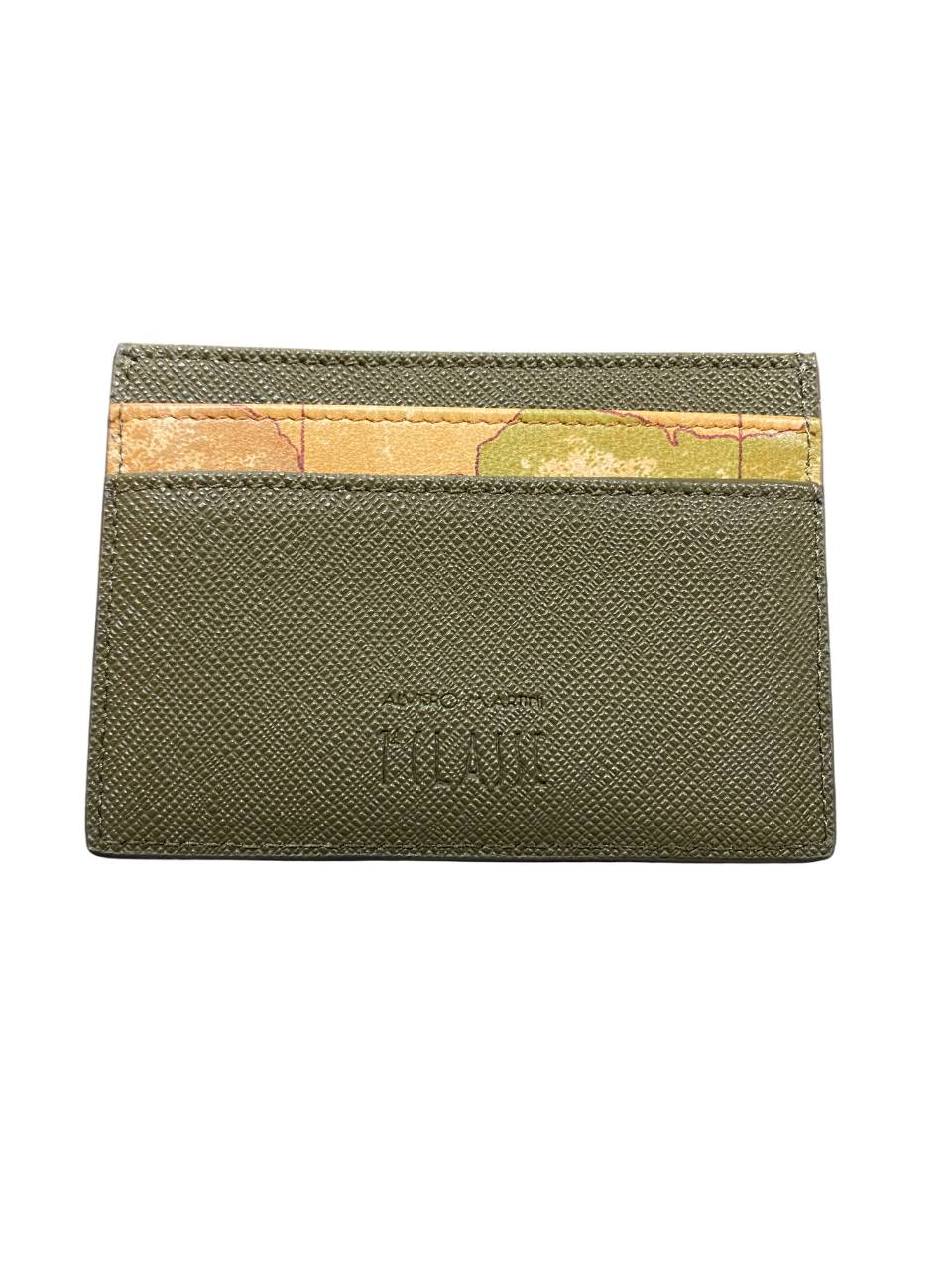 ALVIERO MARTINI 1 CLASSE portatessere L PM79 9407 COL 0609 moss green