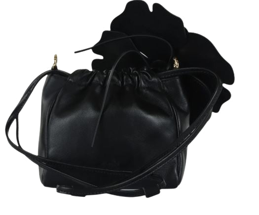 Pinko  Pochette in pelle pouch   flower