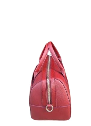 Alviero Martini  Borsa Bauletto con tracolla L LD30 9407Col. 0313 Maple red/Rosso Acero