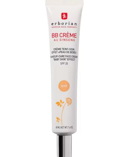 Erborian BB Creme Crema Colorata Al Ginseng Dore 45 ml