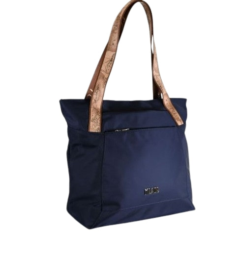 Alviero Martini   Shopper Nylon L  LD19 9762  Col . 0100 Midnight