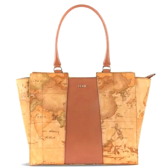 Alviero Martini 1A Classe Shopping C/Banda Centrale C E027 6000 Geo Classic