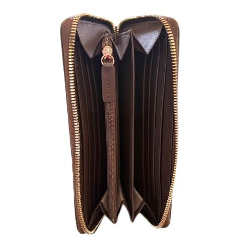Alviero Martini 1A Classe Portafoglio Donna Ziparound L PQ67 8630  Col.0523 Sequoia