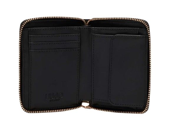 Liu Jo   Portafoglio   M  ZIP AROUND   CALIWEN  AA6156  E1137 Col. 00547  T.moro/nero