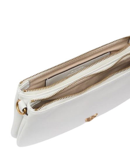 Pinko  Borsa a tracolla  Triplet  Mini  White