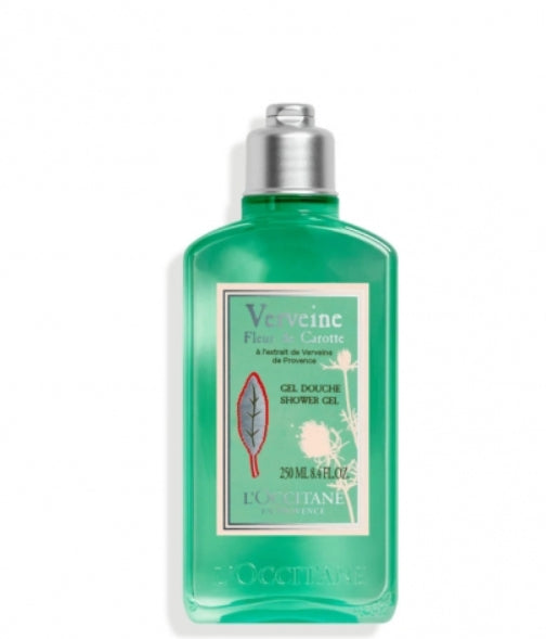 L'Occitane Gel Doccia Verbena E Fiori Di Carota 250 ml