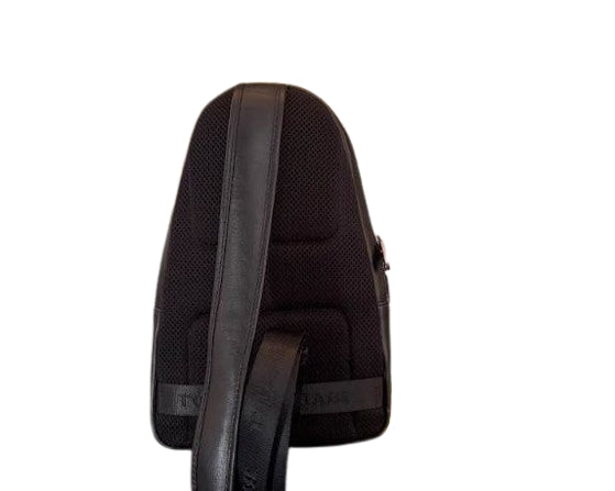 Alviero Martini 1A Classe  Zaino monospalla  Uomo In Pelle  L  LF71 8114 Col. 0001  Black