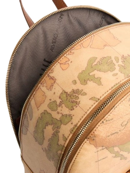 Alviero Martini  Zaino Backpack L D68 G611 Col. 0548 Chestnut