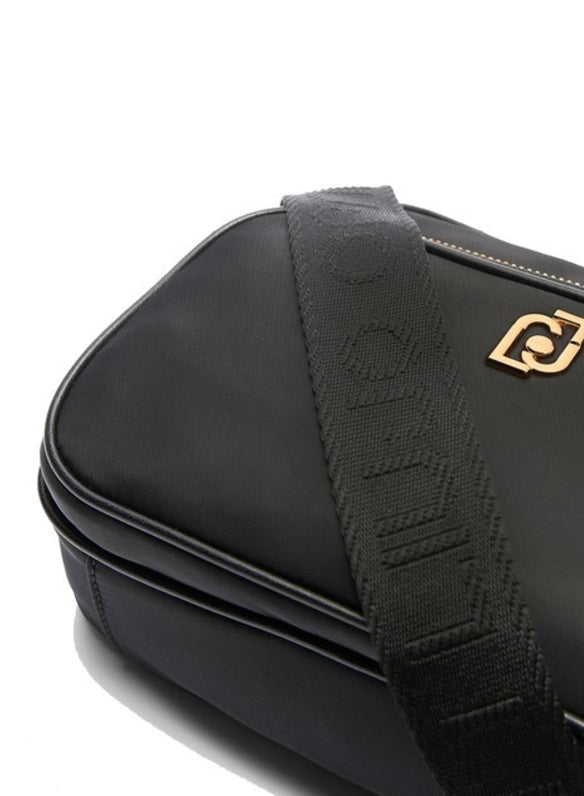 Borsa  Liu Jo Achala Nylon ECS M Camera Case AA5176 T4559 Col. 22222 Nero