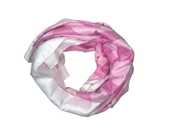 Liu Jo Ecs  Foulard Zebra Art 2A4037 T0300 Cyclamen