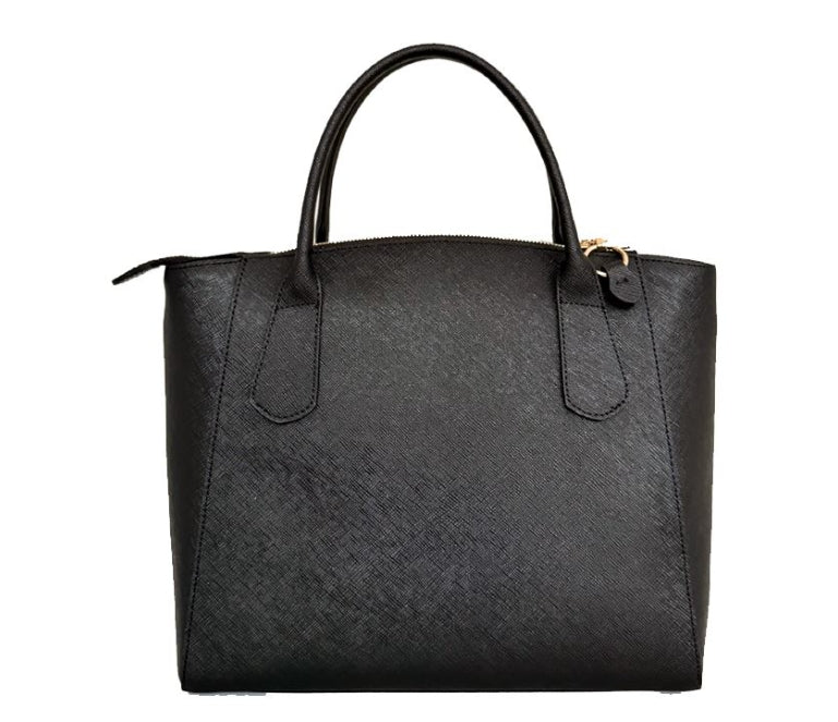 Alviero Martini 1A Classe Bloom City Borsa A Mano C/Tracolla L LD25 9407 Col 0001 Nero