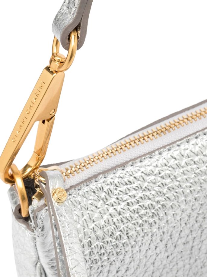 Gianni Chiarini BROOKE  Borsa in Pelle C/Tracolla BS 10911 TKL Silver