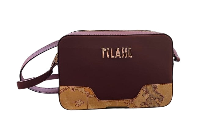 Alviero Martini 1A Classe Borsa a Tracolla  reporter LM LD99 9636 Col. 0286 Red Wine