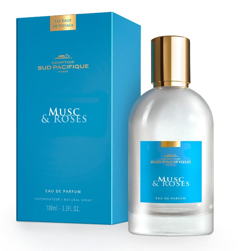 Profumo Unisex Musc & Roses Sud Pacifique Eau De Parfum 100 ml