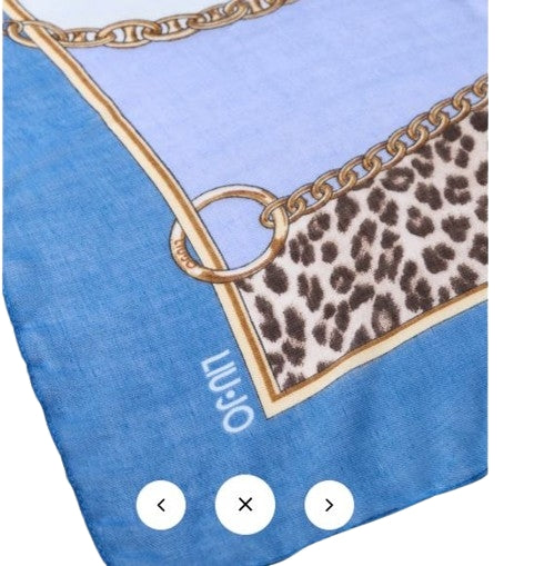 Liu Jo Foulard    2A5074 T0300 Col. 74015 Light Denim