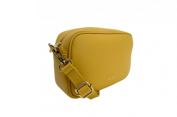 M BRC Borsa A Tracolla in Pelle Linea Obona L106 Crema