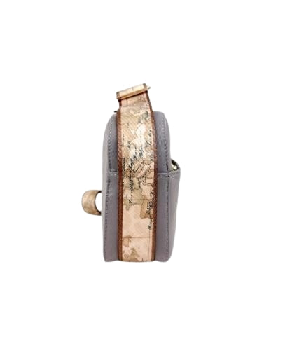 Alviero Martini 1A Classe Borsa a Tracolla Nylon GZ70 9762 Col. 0590 Turtle dov