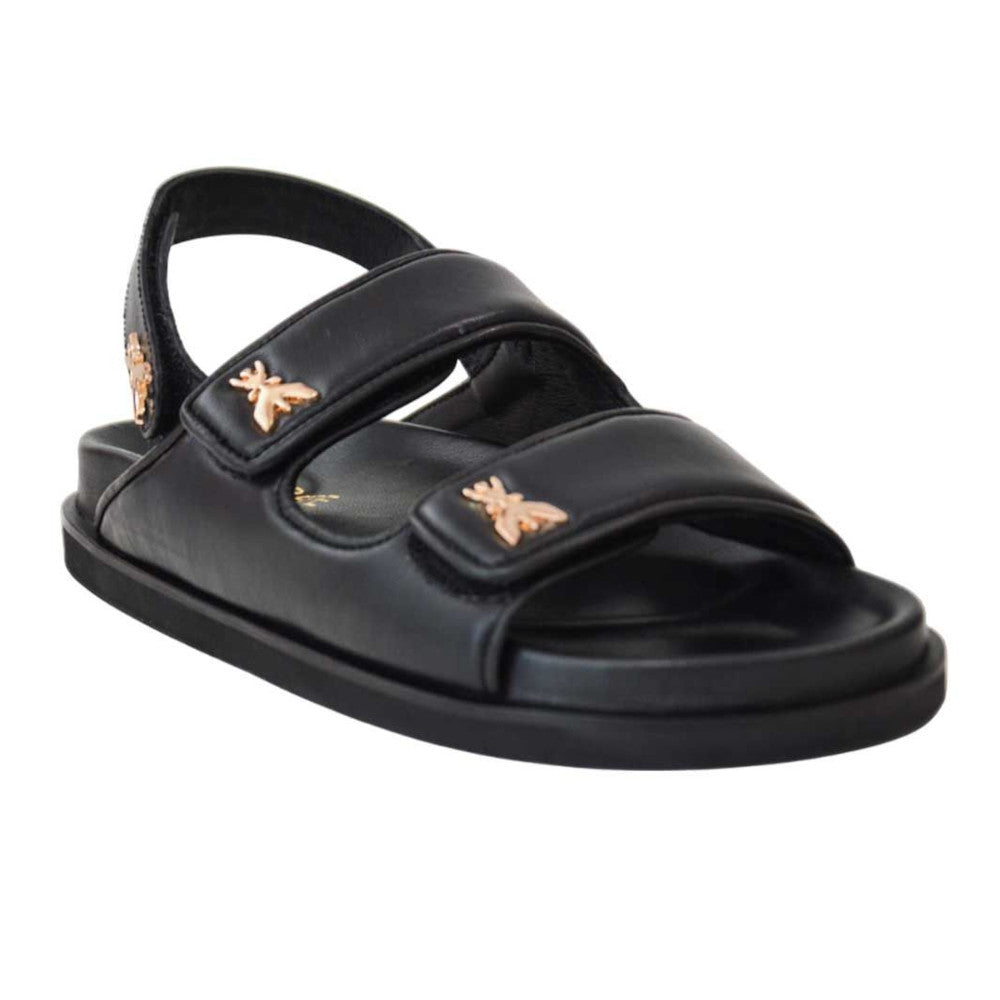 Patrizia Pepe Sandali fibbia PPJ322.01 Colore Nero
