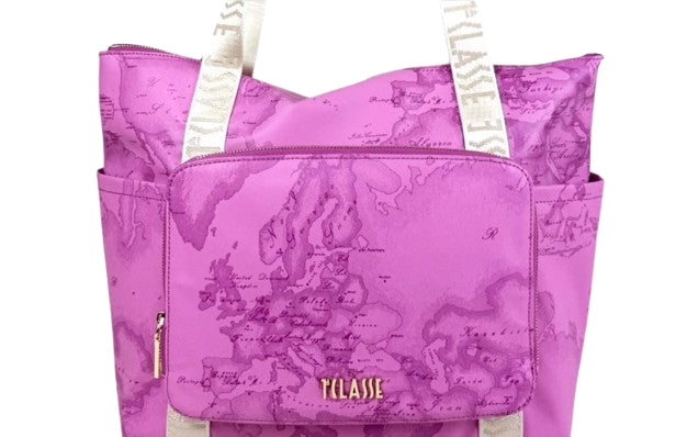 Alviero Martini 1A Classe Shopping LM LF52 9942 Col. 0285 Mauve