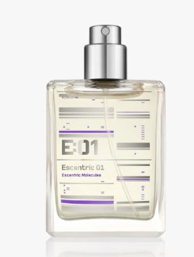 Profumo Unisex Escentric Molecules E:01 30 ML Refill
