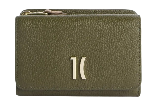 Alviero Martini 1A Classe Portafoglio Bifolder Medio L PP10 8630 Col. 0609 Moss Green