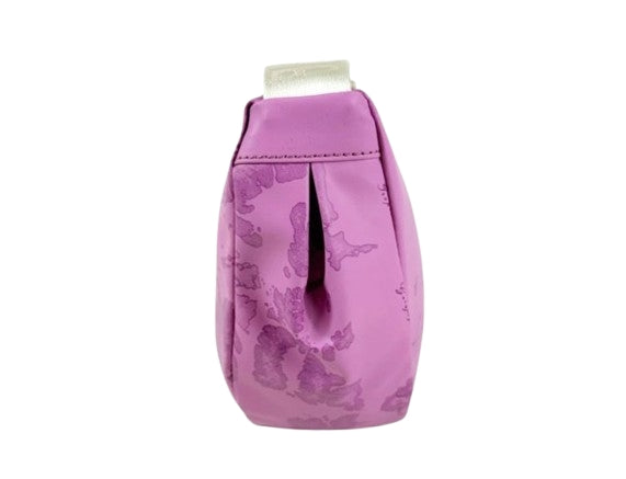 Alviero Martini 1A Classe Tracolla Mezzaluna Grande Geo Soft  LM LF54 9942 Col. 0285 Mauve