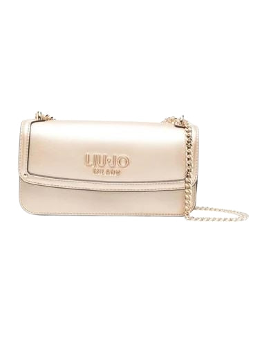 Liu Jo Tracolla Evrim ECS  SCROSSBODY AA6073 E0958 Col. 90048 Light gold