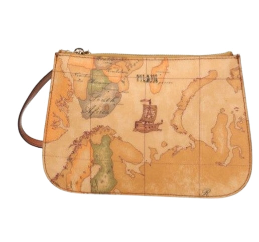 Alviero Martini 1A Classe  Tracollina 2 scomparti C M048 6000 Col. 0010 Natural