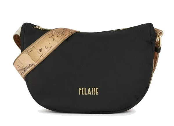 Alviero Martini 1A Classe Borsa Mezzaluna Piccola a Tracolla Ocean LGZ67 9762 col 0001 Nero