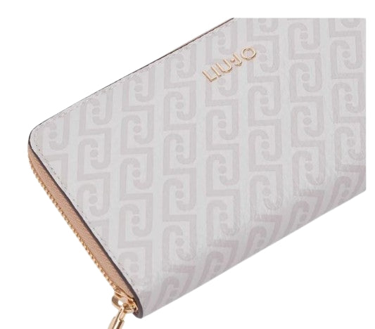 Liu Jo Portafoglio  Zip Around Caliwen AA6170 E1118  Col. C3920 Naturale/dx